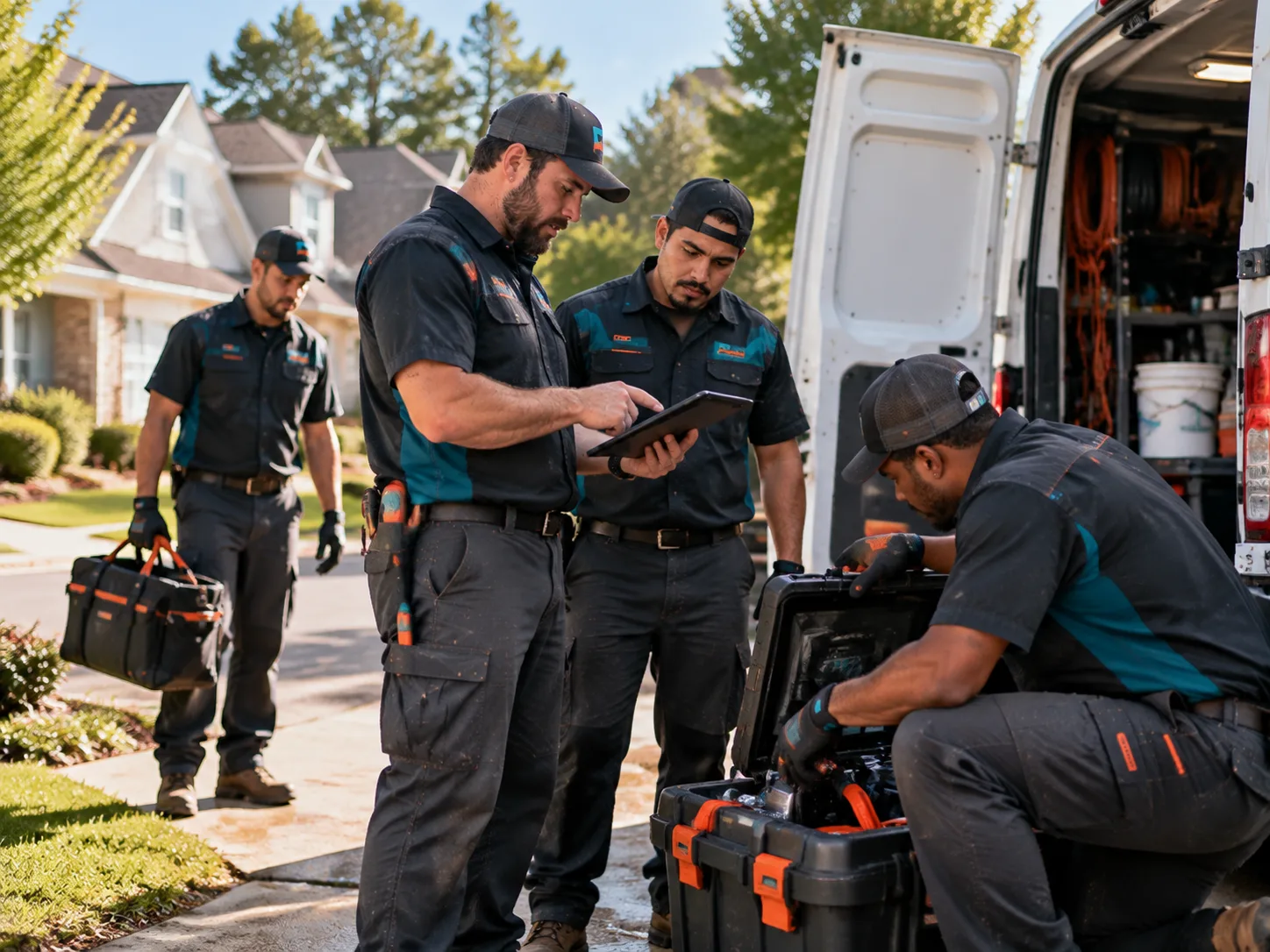 Clogged Drain Service in Moorpark, CA near me